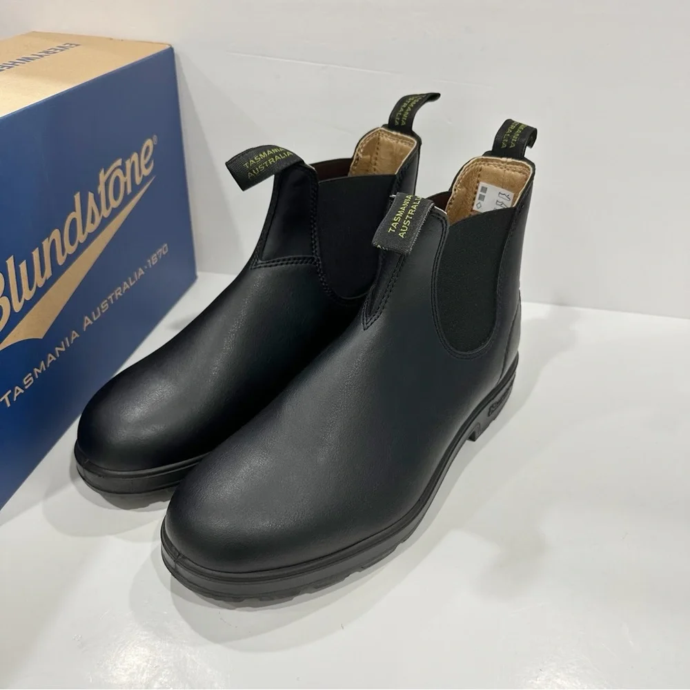 Blundstone 2115 Men’s Vegan Chelsea Ankle Boots - Black